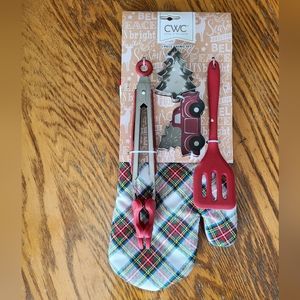 👀50% OFF🥧🍪🎂 NWT‼️ CWC (Cooking with Color) brand 5-piece Baking Set